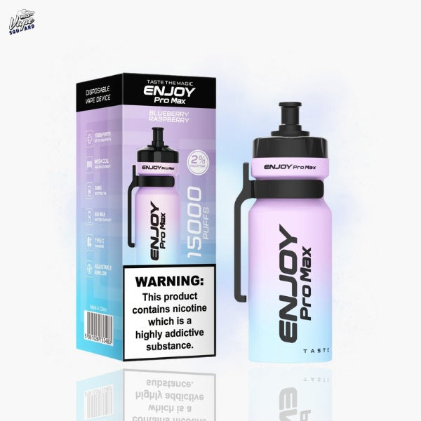 Enjoy Pro Max 15000 Blueberry Raspberry Prefilled Vape