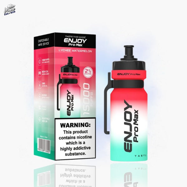 Enjoy Pro Max 15000 Lychee Watermelon Prefilled Vape