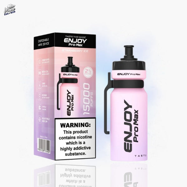 Enjoy Pro Max 15000 Strawberry Ice Prefilled Vape