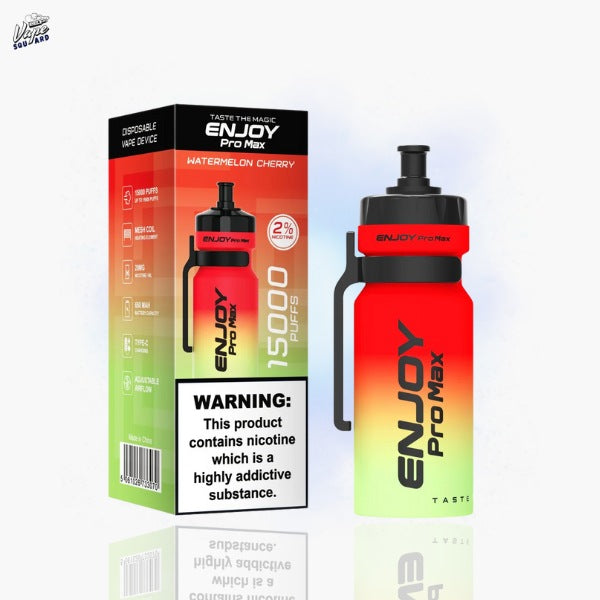 Enjoy Pro Max 15000 Watermelon Cherry Prefilled Vape