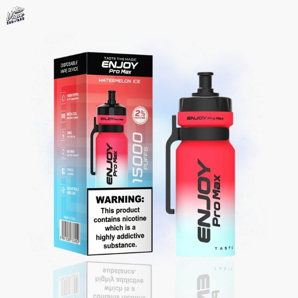 Enjoy Pro Max 15000 Watermelon Ice Prefilled Vape