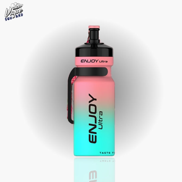 Enjoy Ultra 9000 Puffs Strawberry Raspberry Cherry Prefilled Vape
