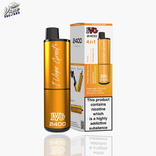 Exotic Edition IVG 2400 Prefilled Vape