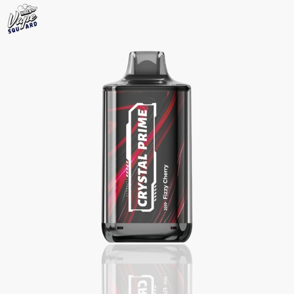 Fizzy Cherry Crystal Prime Deluxe 18000 Puffs Prefilled Vape