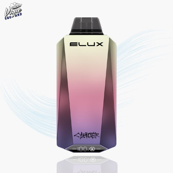 Fizzy Cherry Elux Cyberover 15000 Puffs Prefilled Vape