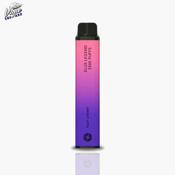 Fizzy Cherry Elux Legend 3500 Prefilled Vape Bar