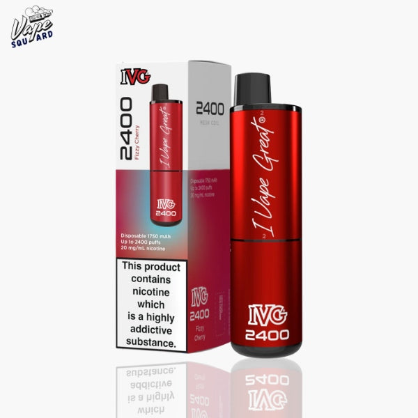 Fizzy Cherry IVG 2400 Prefilled Vape