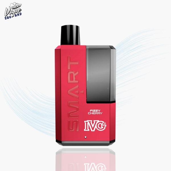 Fizzy Cherry IVG Smart 5500 Prefilled Vape
