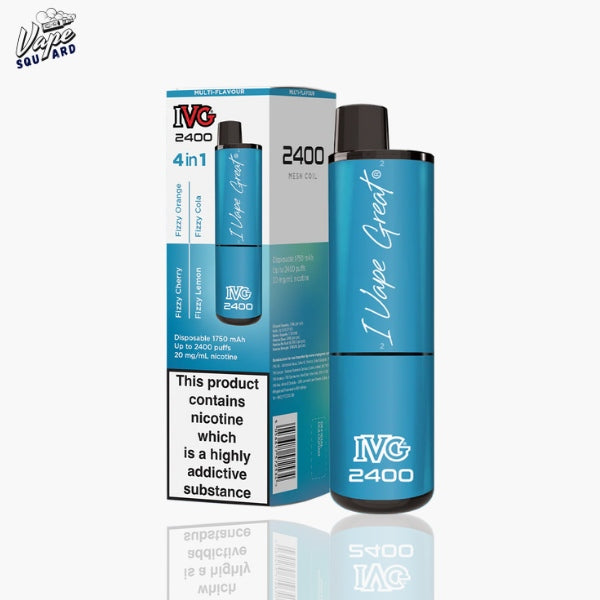 Fizzy Edition IVG 2400 Prefilled Vape
