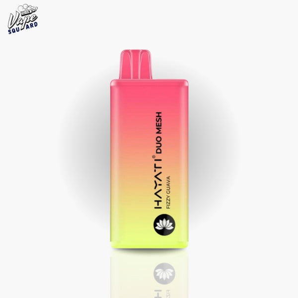 Fizzy Guava Hayati Duo Mesh 7000 Puffs Prefilled Vape