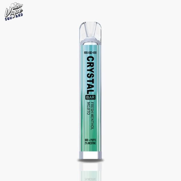 Fresh Menthol Mojito SKE Crystal Bar 600 Prefilled Vape