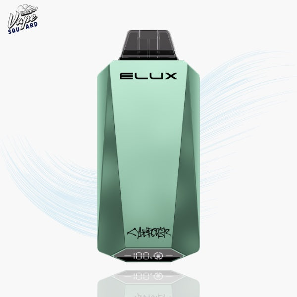 Fresh Mint Elux Cyberover 15000 Puffs Prefilled Vape