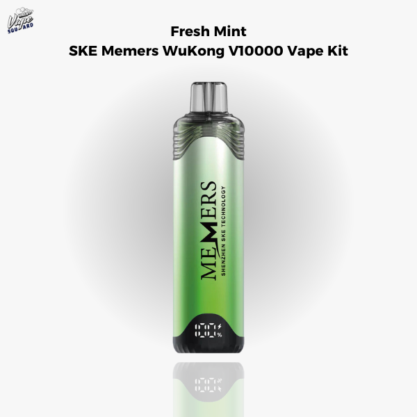 Fresh Mint SKE Memers WuKong V10000 Vape Kit