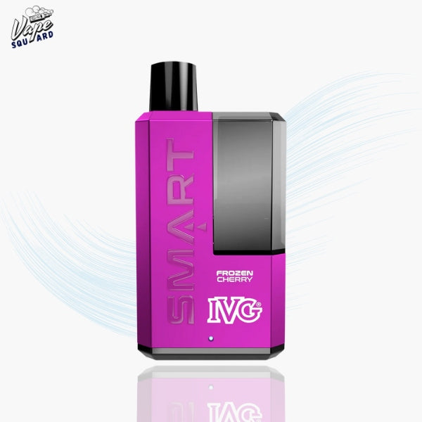 Frozen Cherry IVG Smart 5500 Prefilled Vape