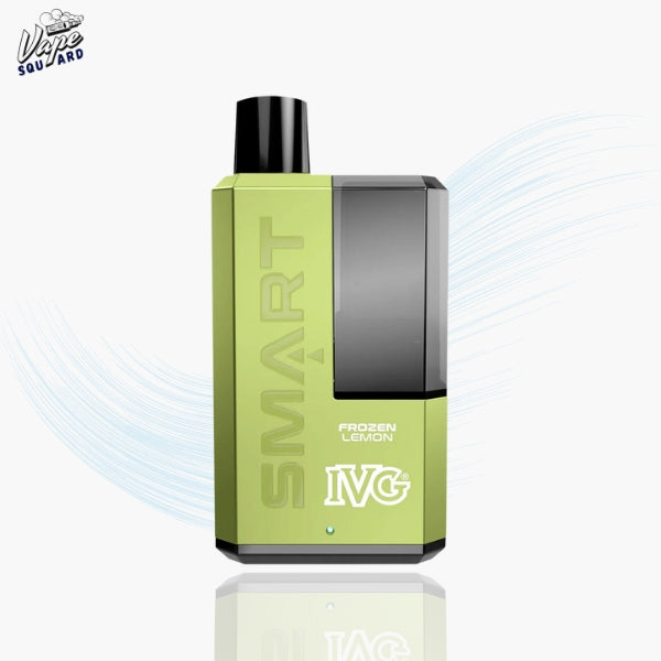 Frozen Lemon IVG Smart 5500 Prefilled Vape