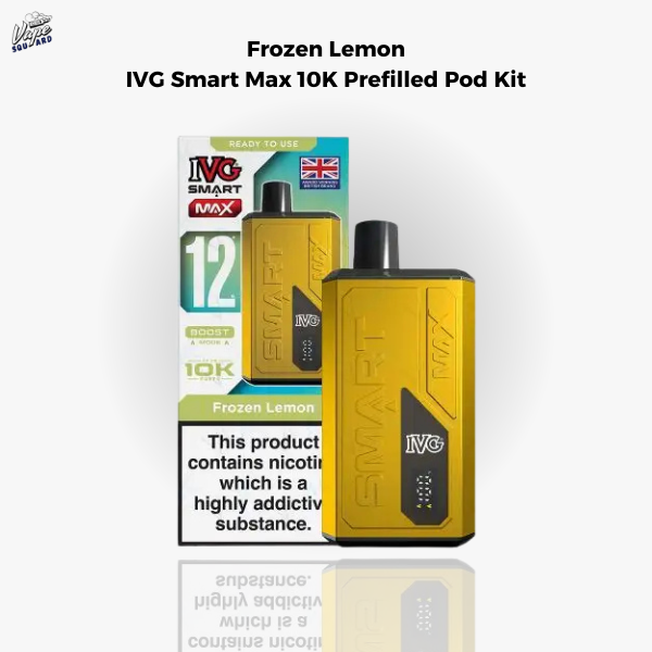Frozen Lemon IVG Smart Max 10K Prefilled Pod Kit