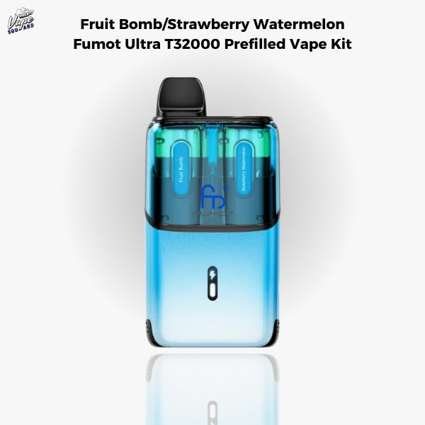 Fruit Bomb/Strawberry Watermelon Fumot Ultra T32000 Prefilled Vape Kit