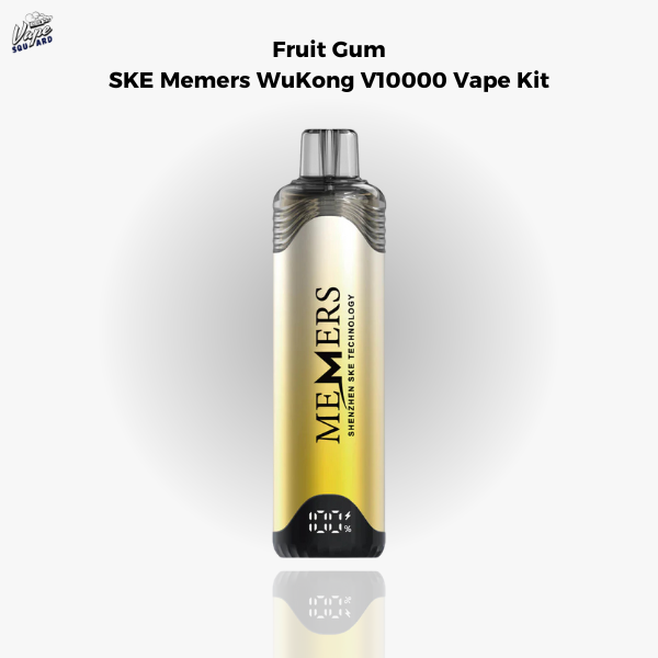 Fruit Gum SKE Memers WuKong V10000 Vape Kit