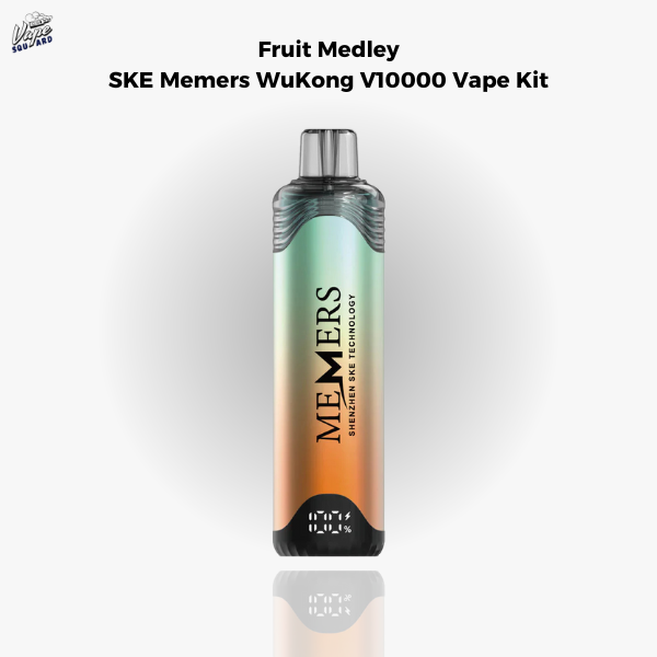 Fruit Medley SKE Memers WuKong V10000 Vape Kit