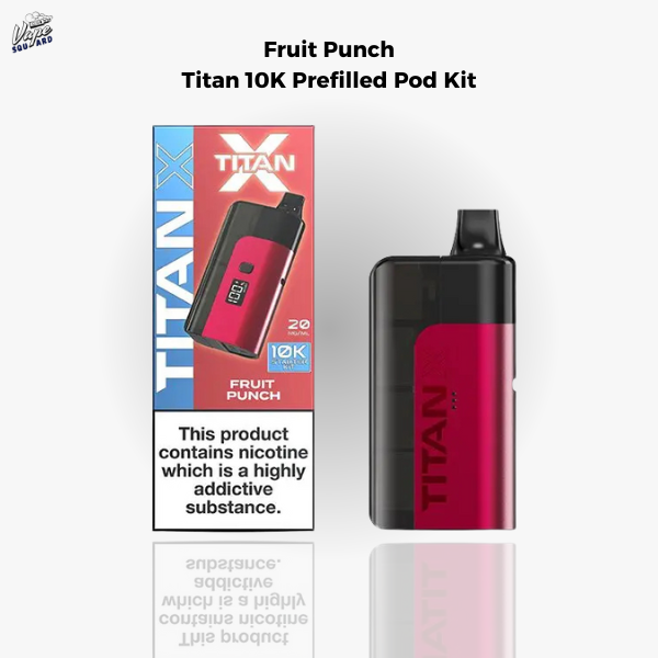 Fruit Punch Titan 10K Prefilled Pod Kit