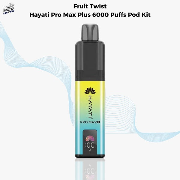Fruit Twist Hayati Pro Max Plus 6000 Prefilled Pod Kit
