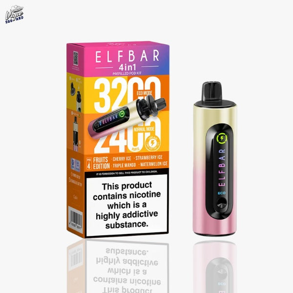 Fruits Edition ELFBAR 4-in-1 Prefilled Kit