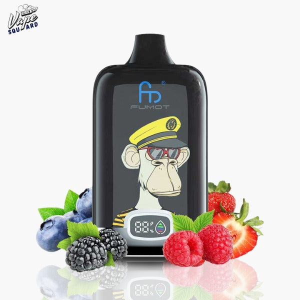 Mixed Berries Fumot Digital 12000 Disposable Vape