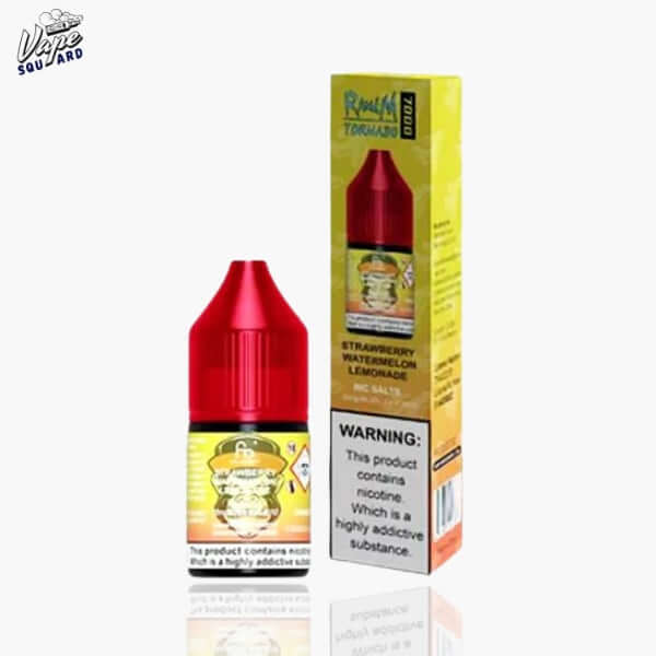 Strawberry Watermelon Lemonade Fumot RandM Tornado 7000 Nic Salts 10ml (Box of 10)