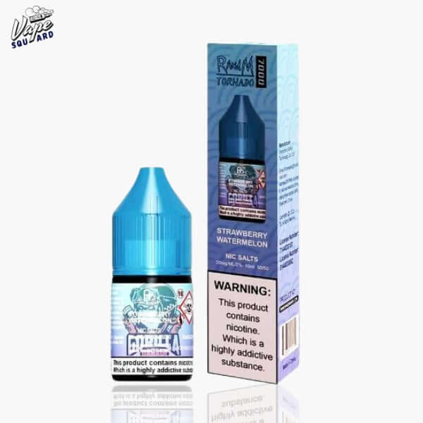 Strawberry Watermelon Fumot RandM Tornado 7000 Nic Salts 10ml (Box of 10)