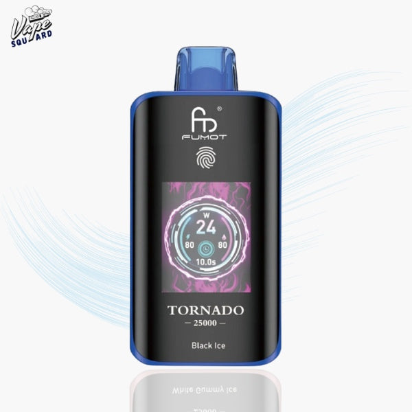 Fumot Tornado 25000 Black Ice Disposable Vape