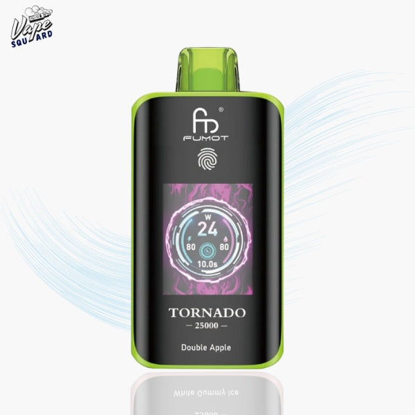 Fumot Tornado 25000 Double Apple Disposable Vape