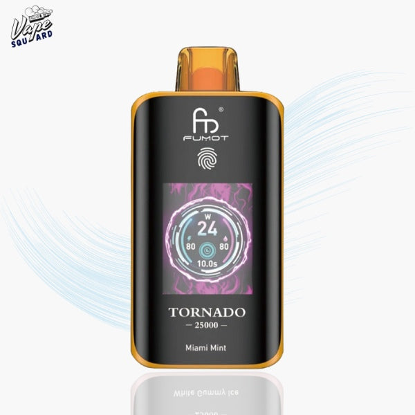 Fumot Tornado 25000 Miami Mint Disposable Vape