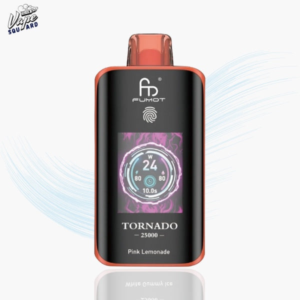 Fumot Tornado 25000 Pink Lemonade Disposable Vape