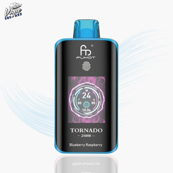 Fumot Tornado 25000 Blueberry Raspberry Prefilled Vape