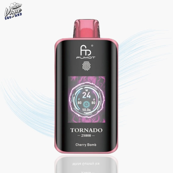 Fumot Tornado 25000 Cherry Bomb Prefilled Vape