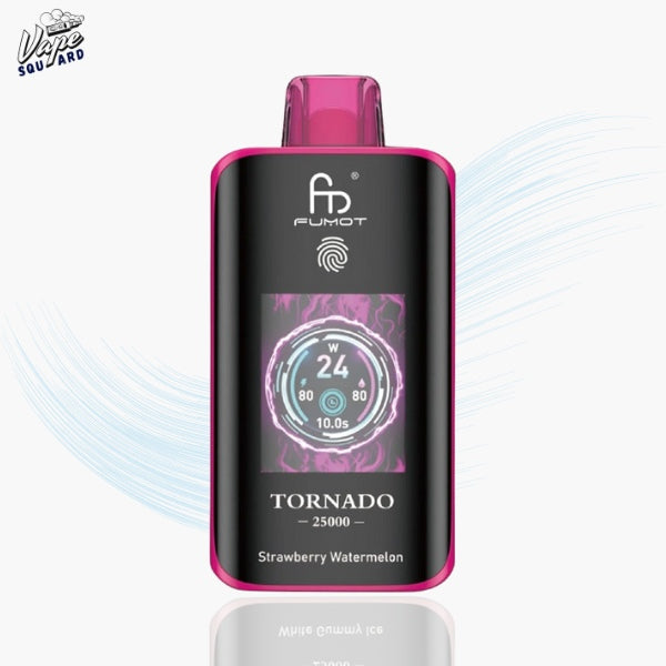 Fumot Tornado 25000 Strawberry Watermelon Prefilled Vape