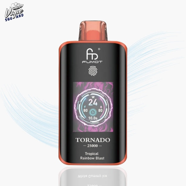 Fumot Tornado 25000 Tropical Rainbow Blast Prefilled Vape