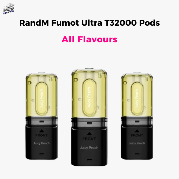 Fumot Ultra T32000 Pods All Flavours