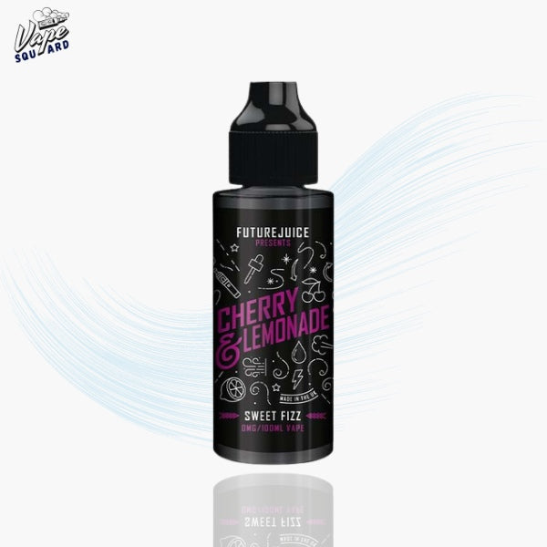 Cherry and Lemonade Future Juice Shortfill E-Liquids 100ml