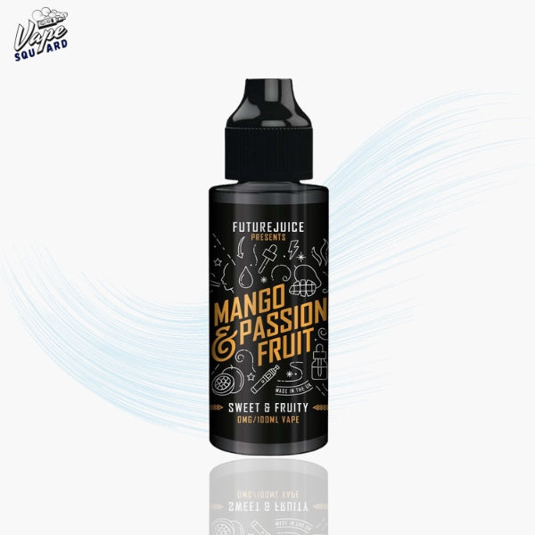 Mango and Passion Fruit Future Juice Shortfill E-Liquids 100ml