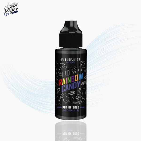 Rainbow Candy Future Juice Shortfill E-Liquids 100ml