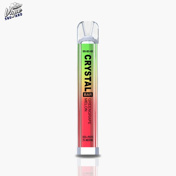 Green Grape Melon SKE Crystal Bar 600 Prefilled Vape