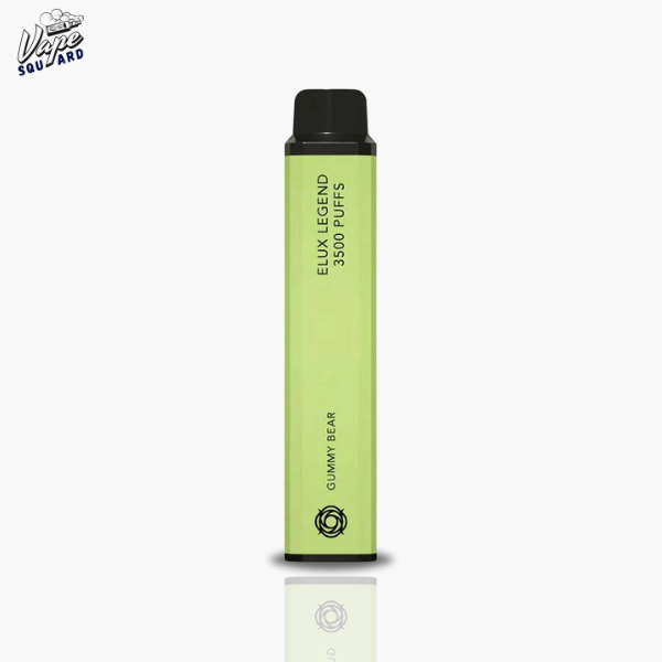 Gummy Bear Elux Legend 3500 Prefilled Vape Bar