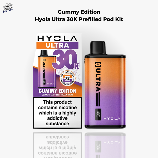 Gummy Edition Hyola Ultra 30K Prefilled Pod Kit