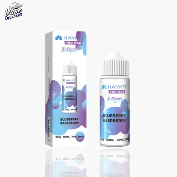 Blueberry Raspberry Hayati Pro Max E-liquid 100ml
