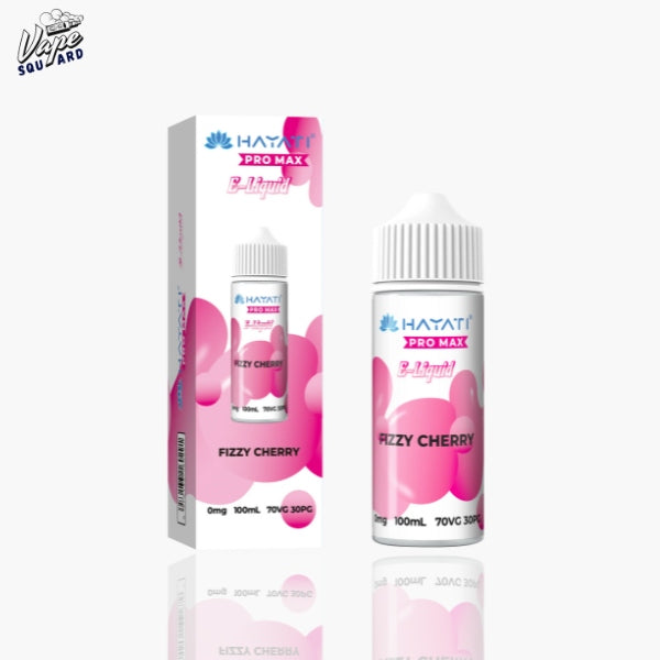 Fizzy Cherry Hayati Pro Max E-liquid 100ml