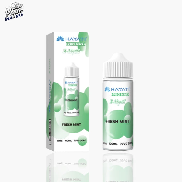 Fresh Mint Hayati Pro Max E-liquid 100ml