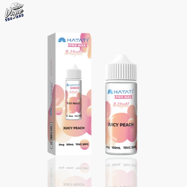 Juicy Peach Hayati Pro Max E-liquid 100ml