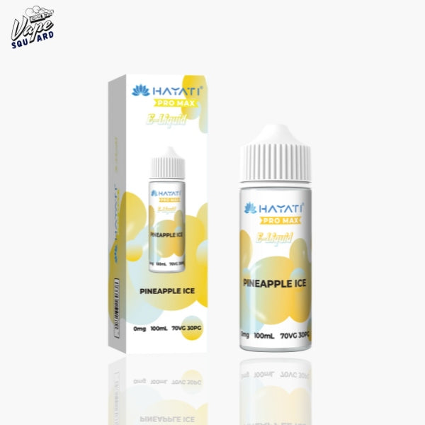 Pineapple Ice Hayati Pro Max E-liquid 100ml