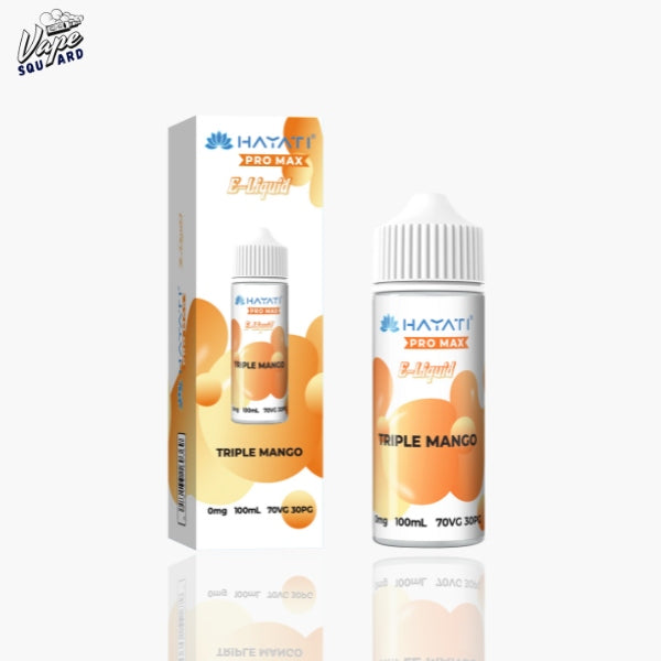 Triple Mango Hayati Pro Max E-liquid 100ml